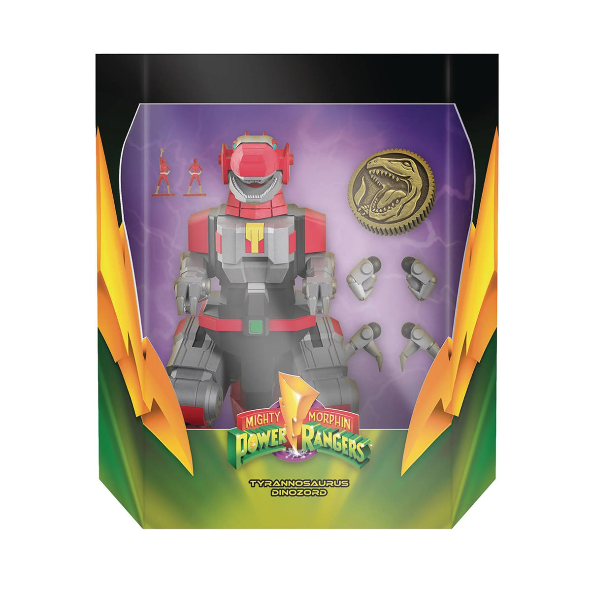 Tyrannosaurus Dinozord Super7 Power Rangers ULTIMATES!