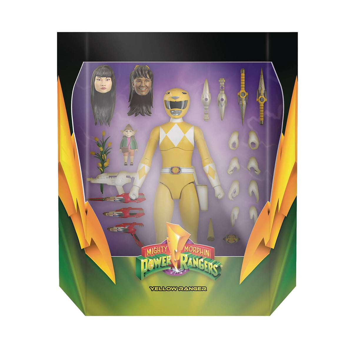 Yellow Ranger Super7 Power Rangers ULTIMATES!