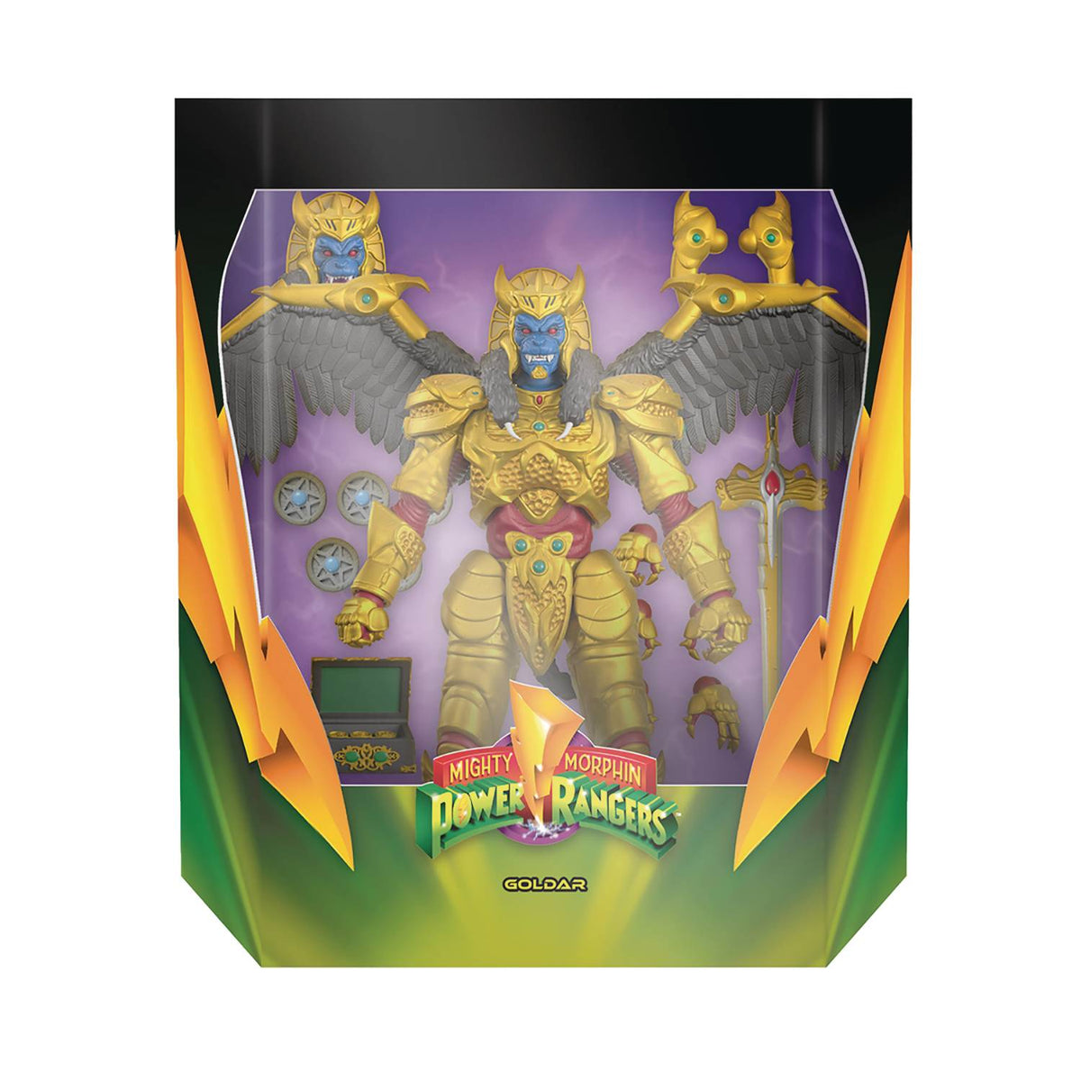 Goldar Super7 Power Rangers ULTIMATES!