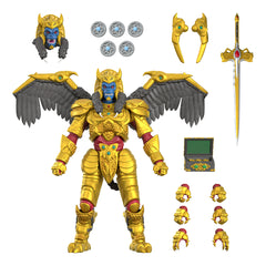 Goldar Super7 Power Rangers ULTIMATES!