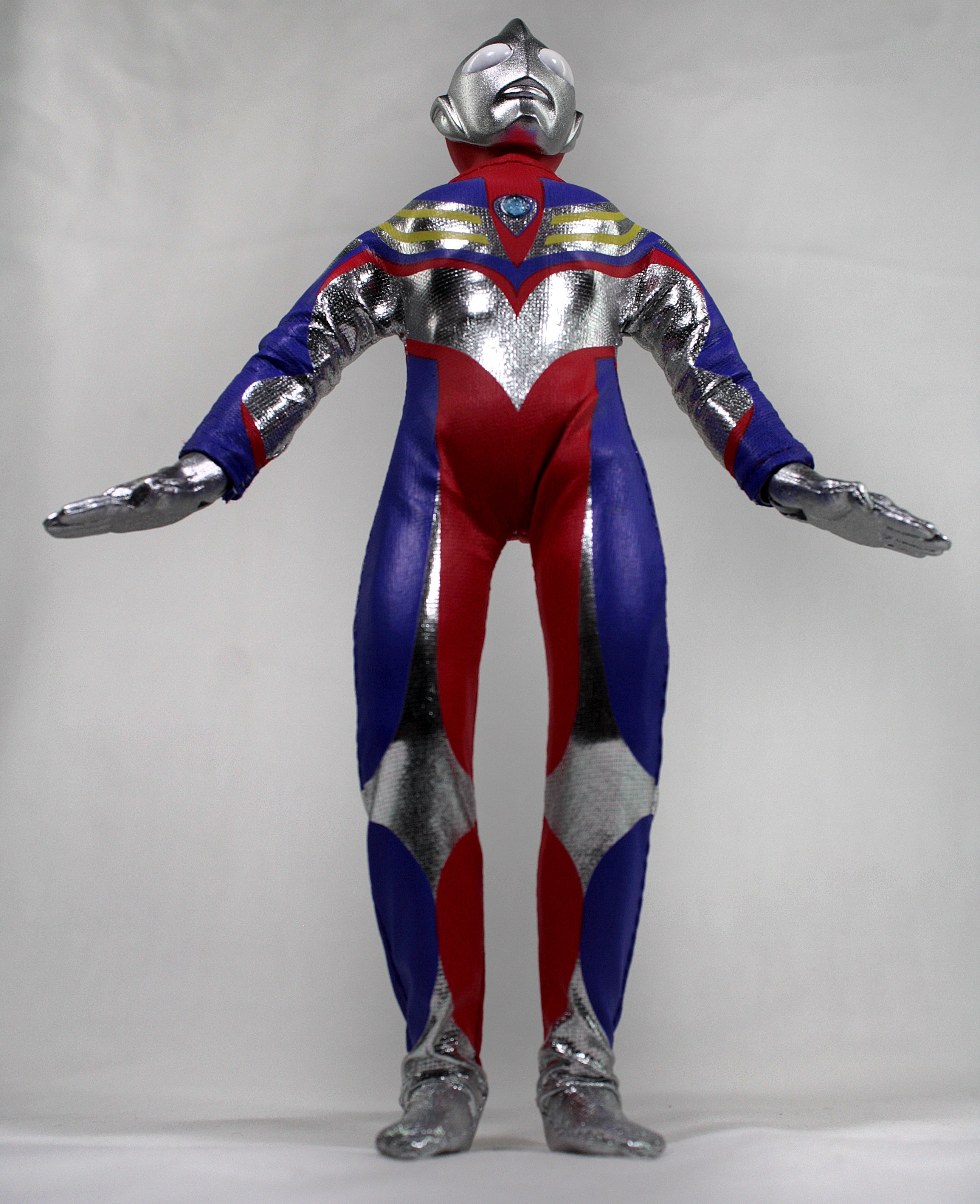 Mego Ultraman Tiga 8" Action Figure