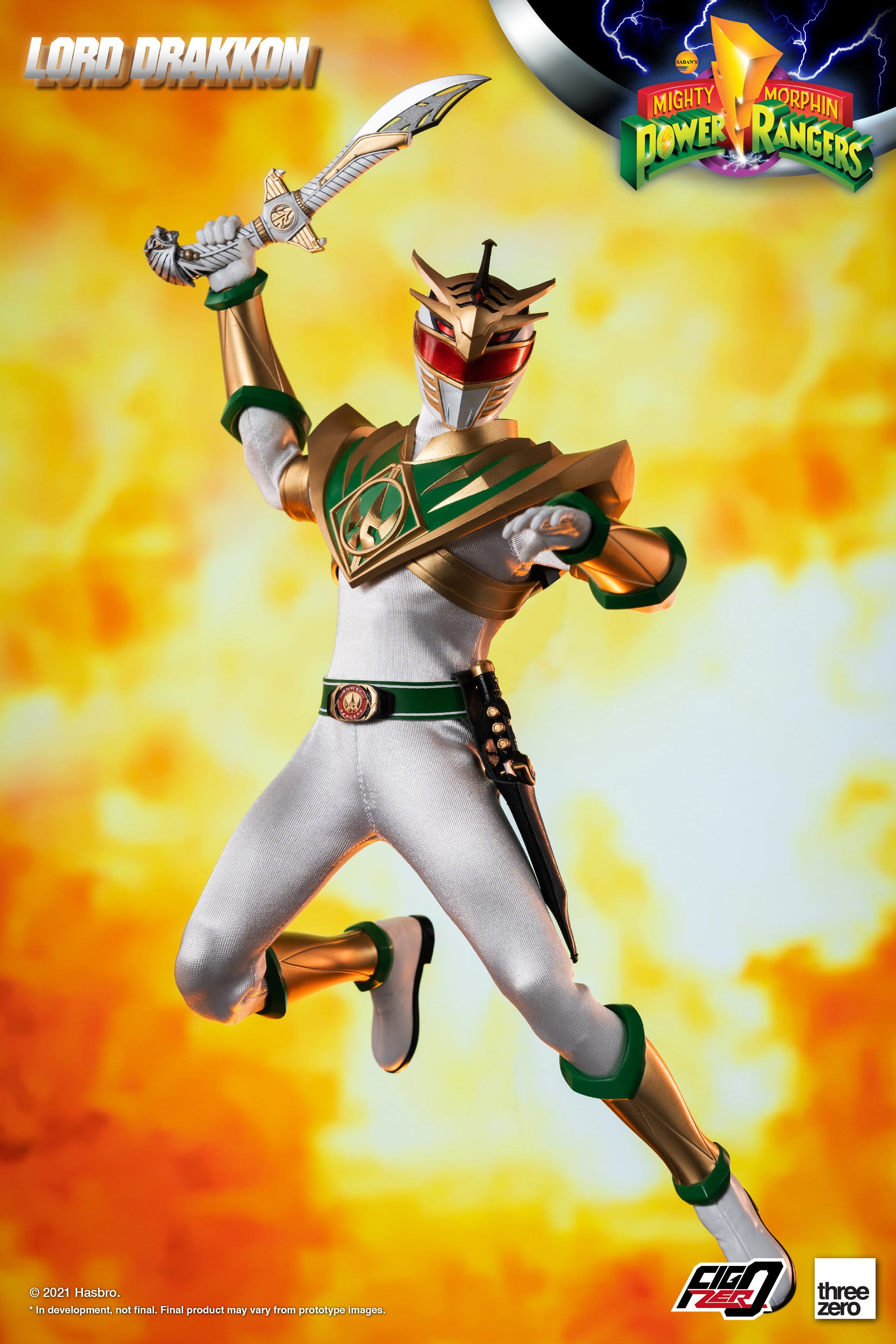 ThreeZero Lord Drakkon 1/6 Scale Action Figure