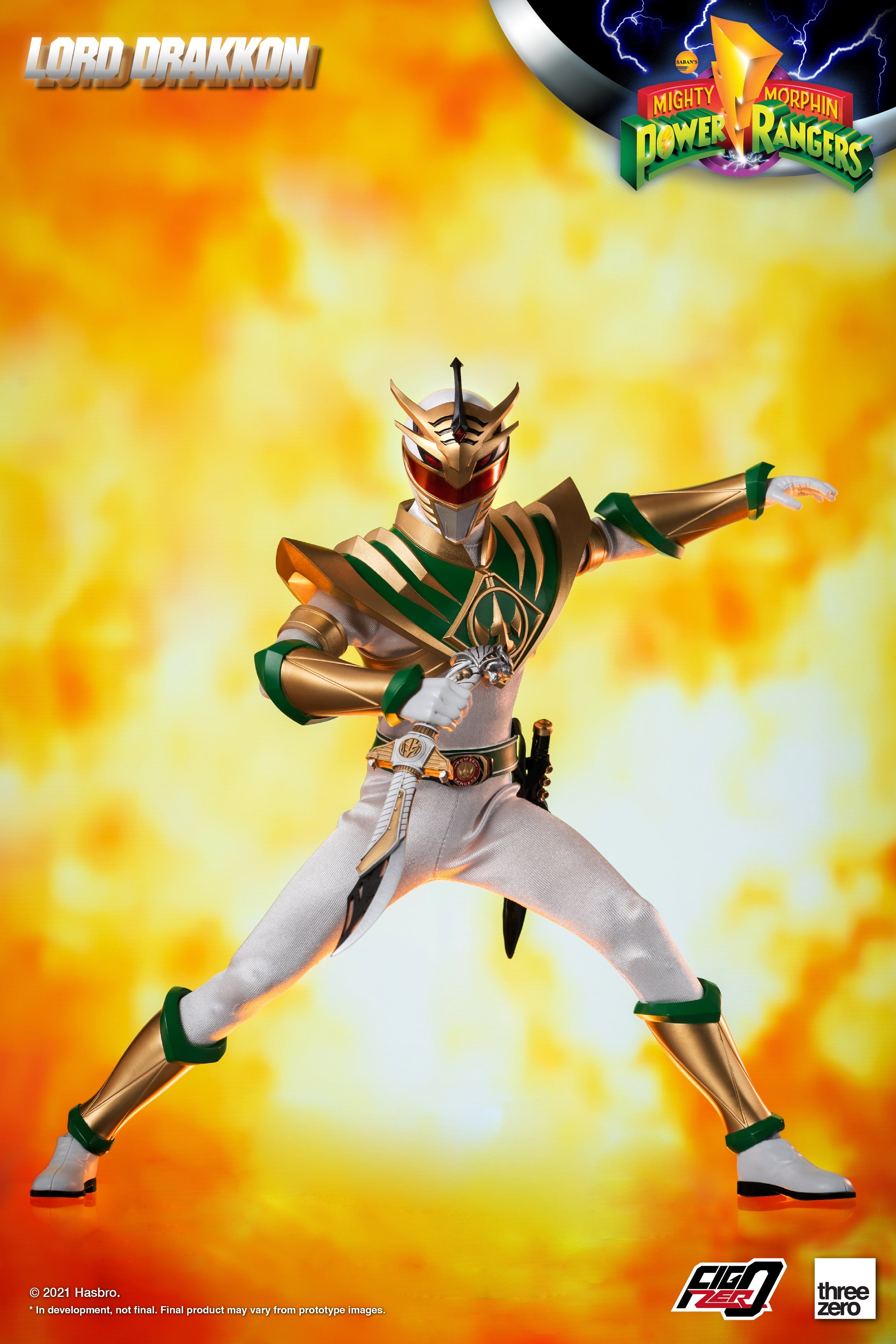 ThreeZero Lord Drakkon 1/6 Scale Action Figure