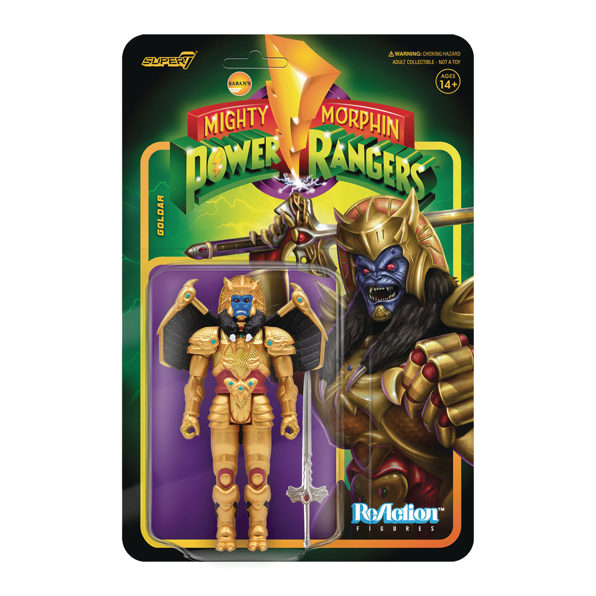 Power Rangers Super 7 Reaction Wave 2