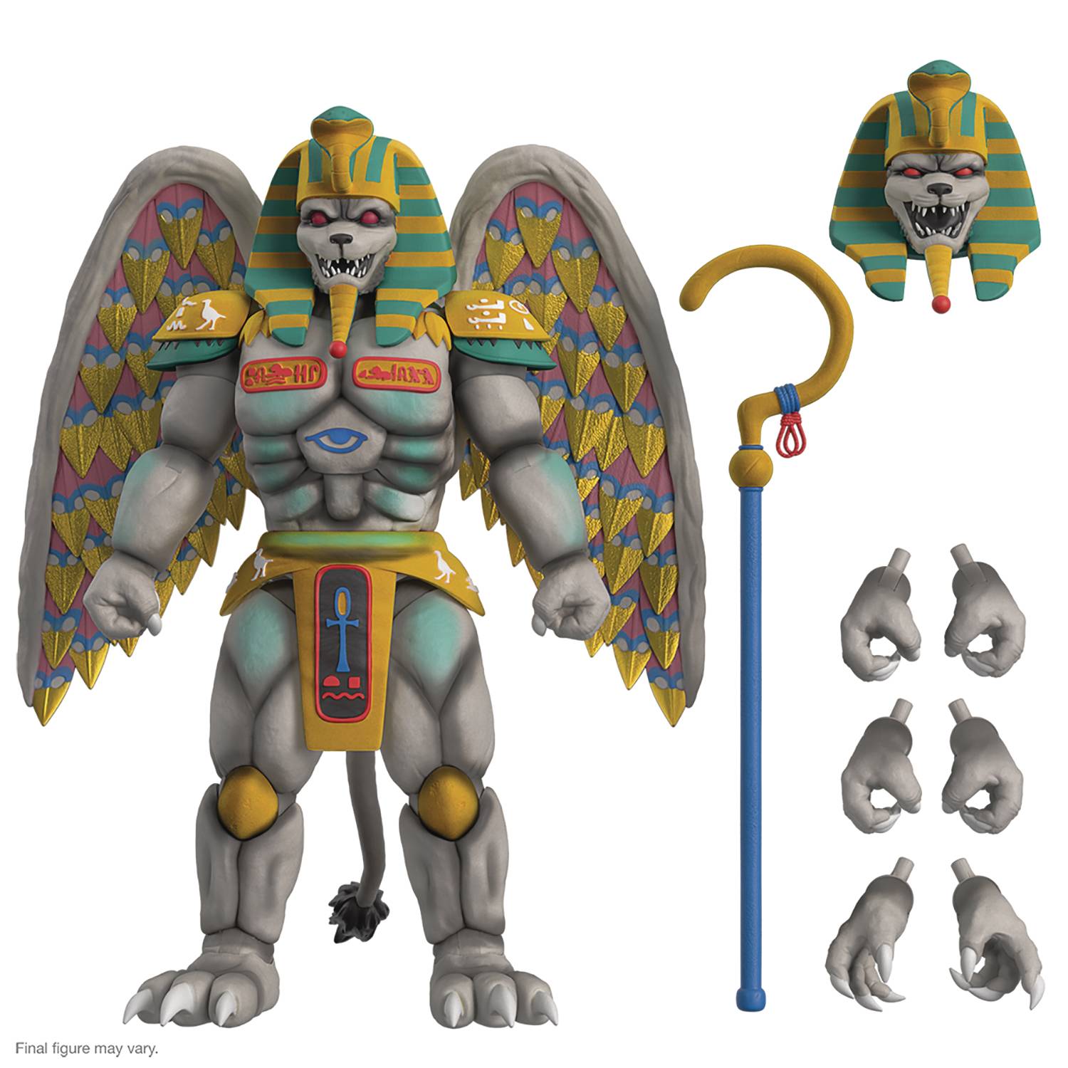 King Sphinx Super7 Power Rangers ULTIMATES!