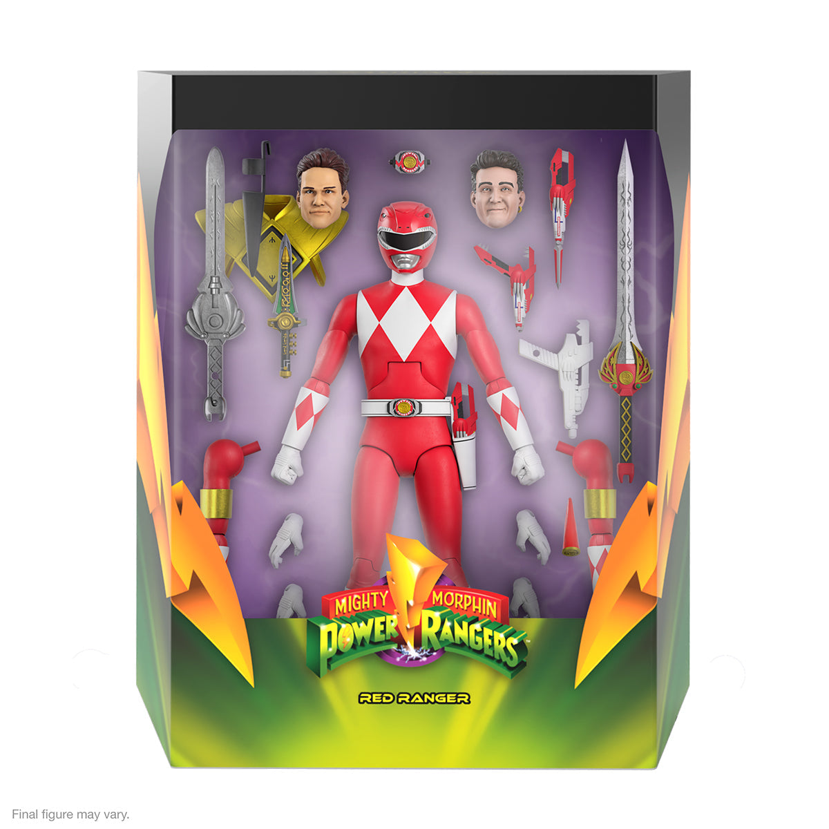 Red Ranger Super7 Power Rangers ULTIMATES!