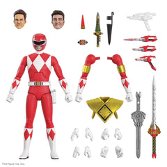 Super7 Power Rangers ULTIMATES! Wave 2