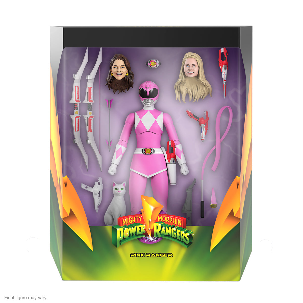 Pink Ranger Super7 Power Rangers ULTIMATES!