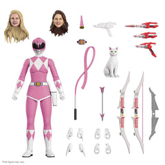 Pink Ranger Super7 Power Rangers ULTIMATES!