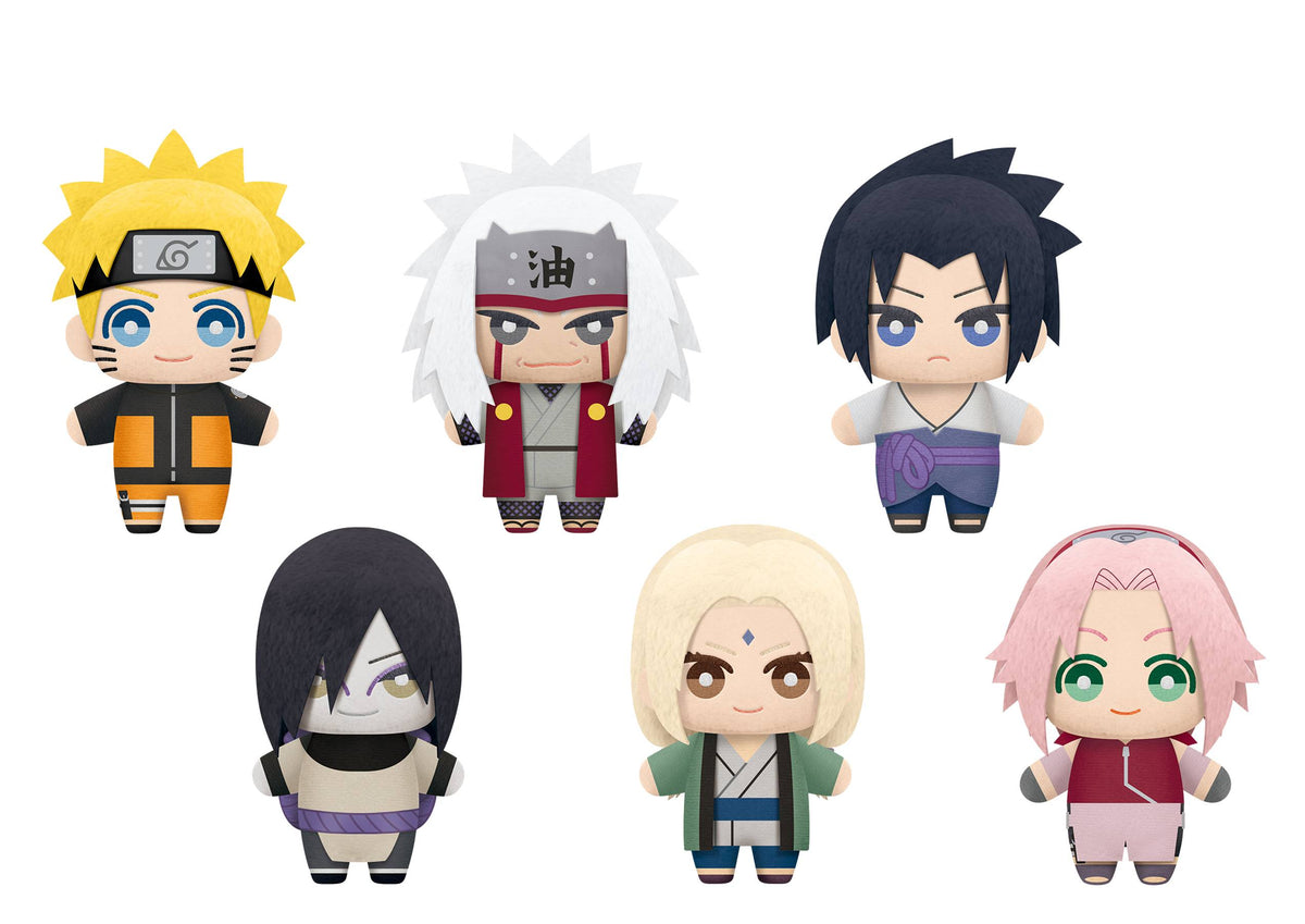 Naruto Shippuden Tomonui Plush Series 1