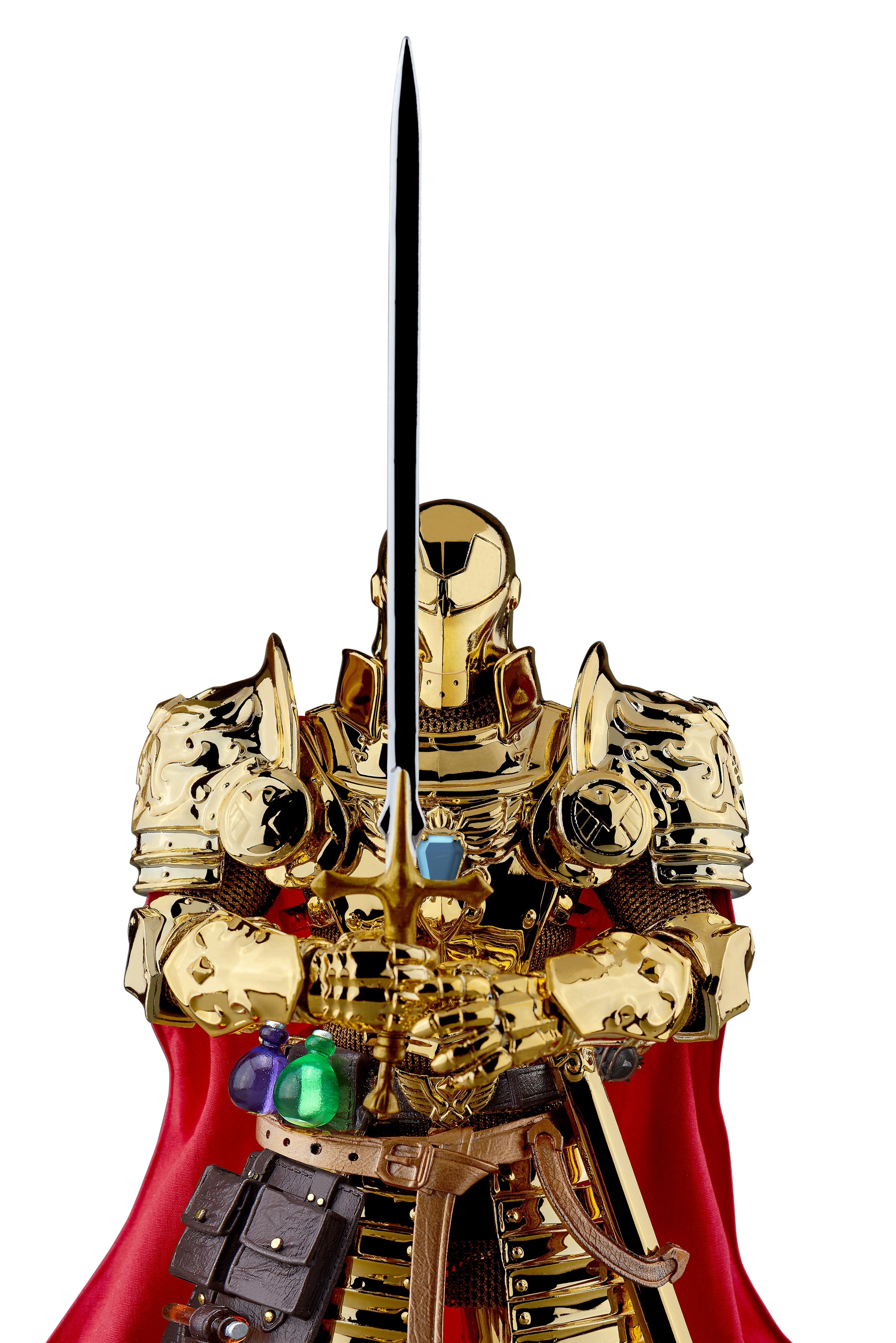 DAH-46SP Medieval Knight Golden Armor Iron Man