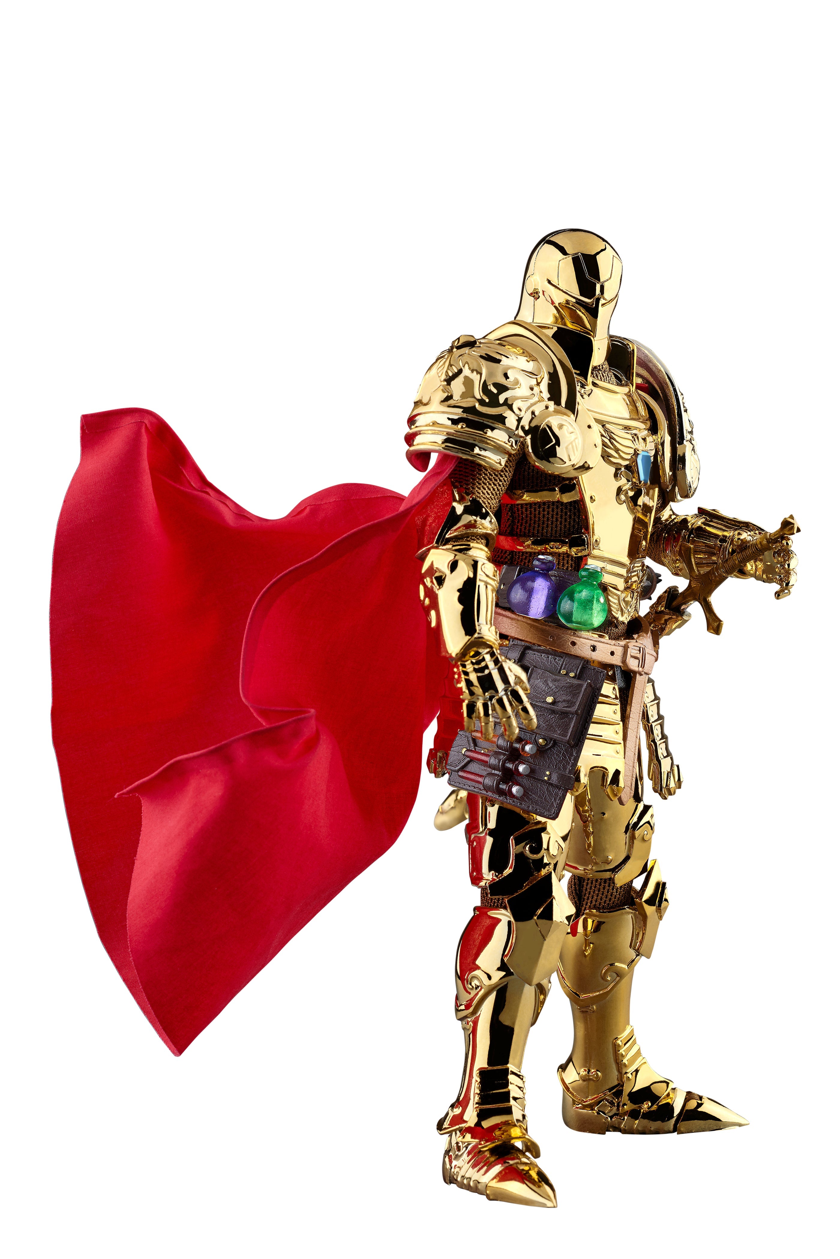 DAH-46SP Medieval Knight Golden Armor Iron Man