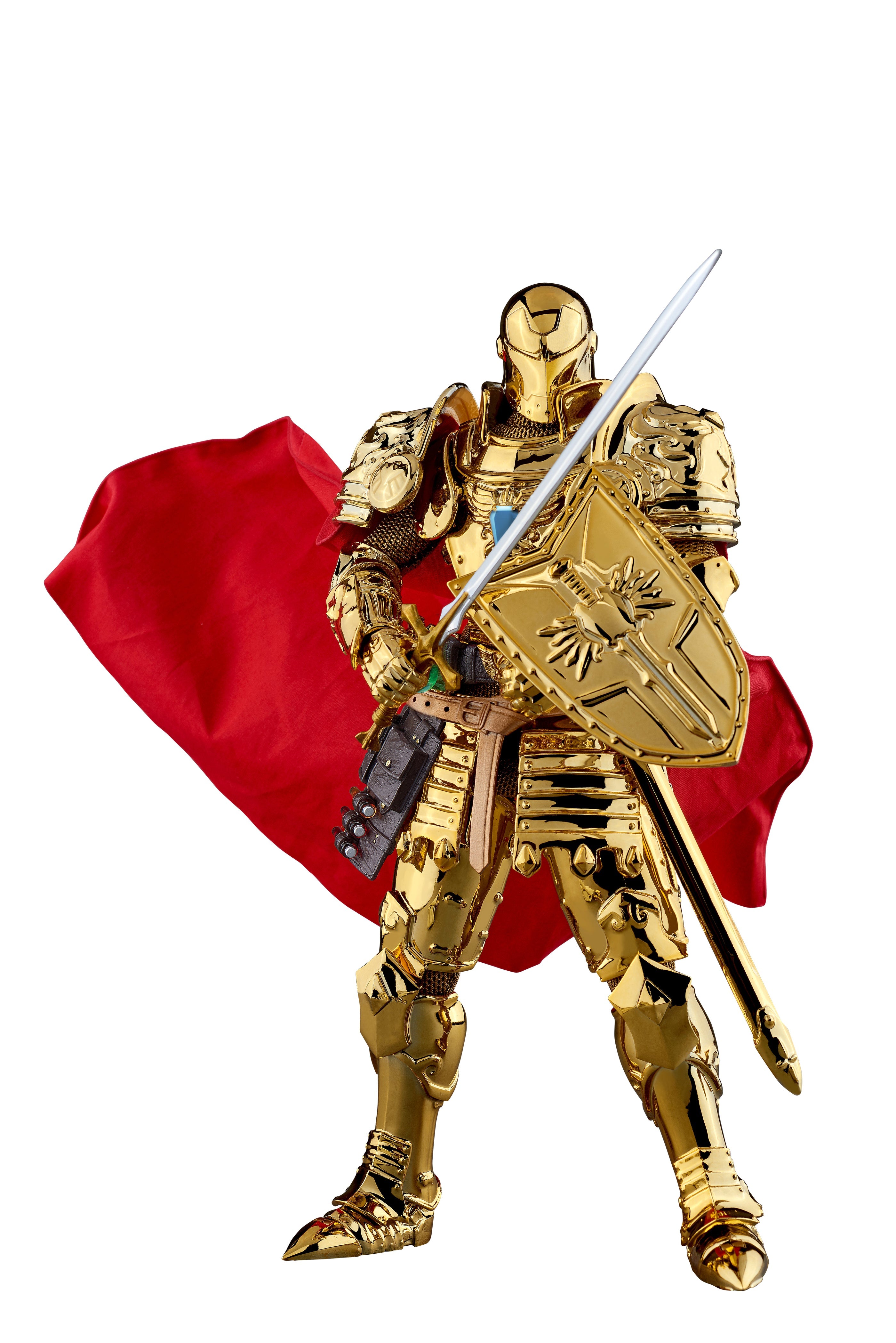 DAH-46SP Medieval Knight Golden Armor Iron Man