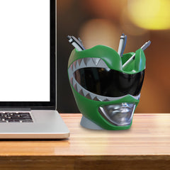 Green Ranger Helmet Pen Holder