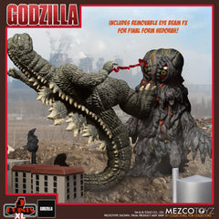 Mezco 5 Points XL Godzilla vs Hedorah Box Set