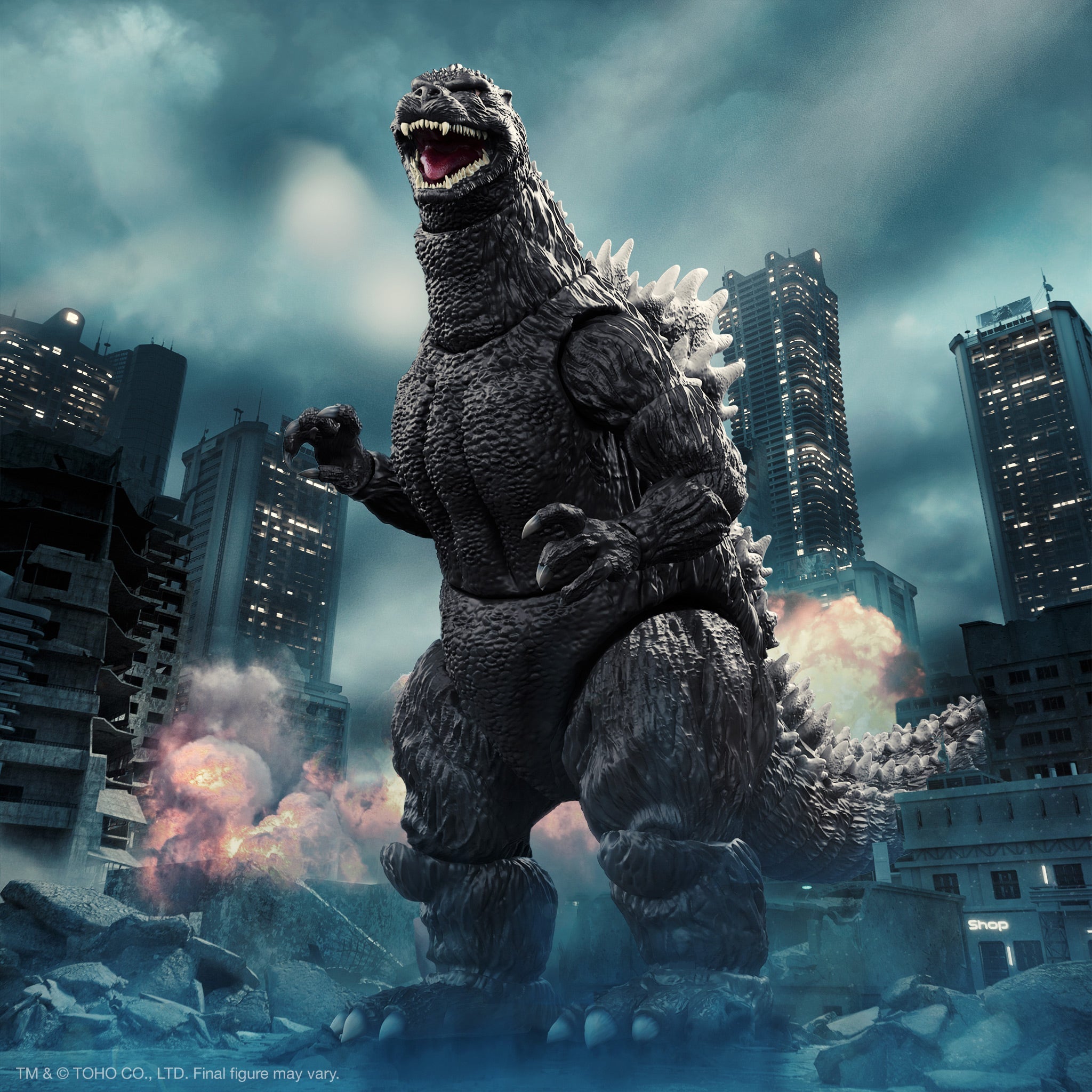 TOHO Ultimates Wave 1 - Heisei Godzilla