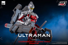 FigZero Ultraman Suit Ver 7 Anime Ver Weapon Set