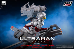 FigZero Ultraman Suit Ver 7 Anime Ver Weapon Set