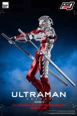 FigZero Ultraman Suit Ver 7 Anime Ver Weapon Set