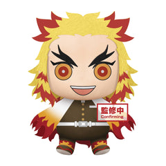 Demon Slayer Kyojuro Rengoku Super Big Sitting Plush