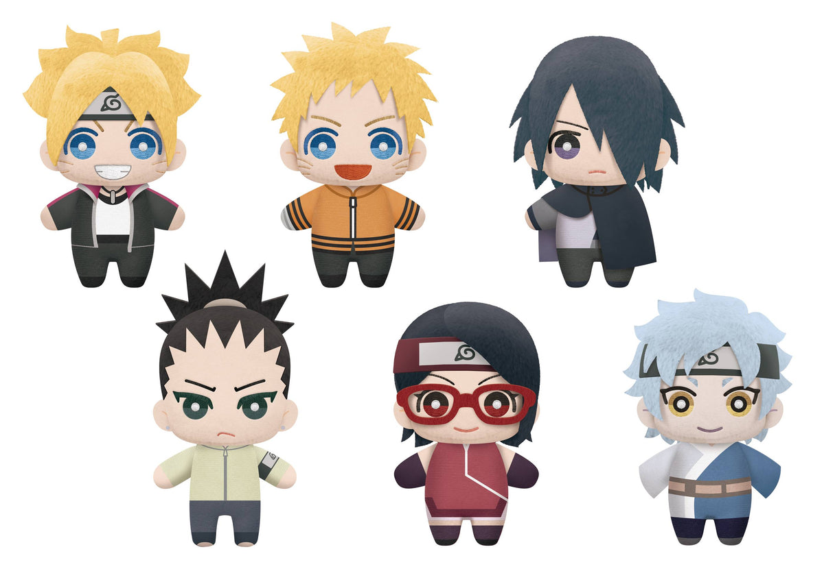 Boruto: Naruto Next Generations Plushies