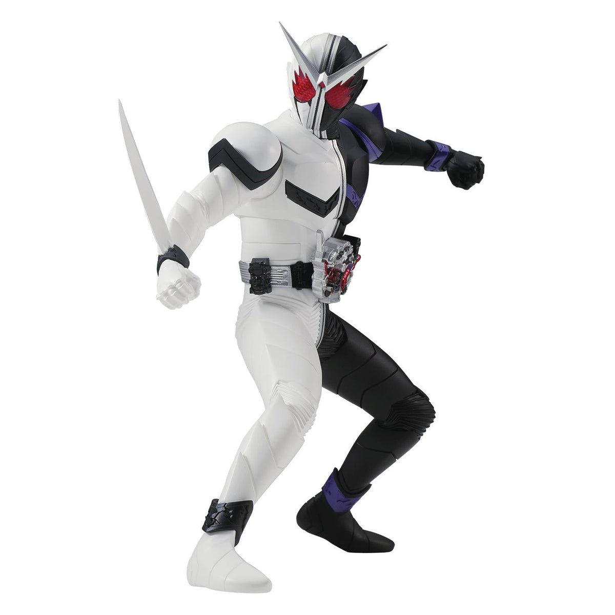 Kamen Rider W Fang Joker Heros Brave Figure (Version B)