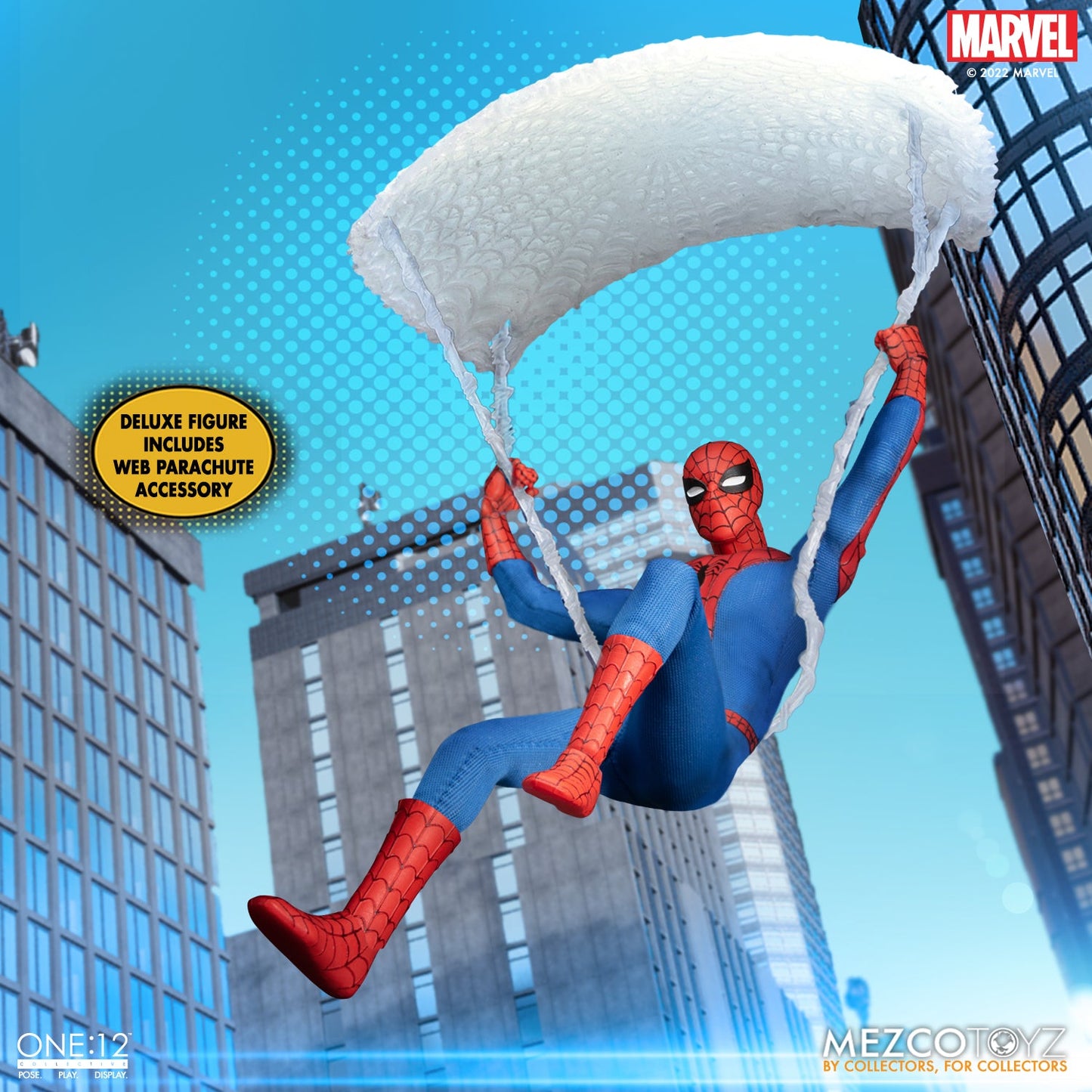 Amazing Spider-Man - Deluxe Edition Mezco One:12 Collective Figure