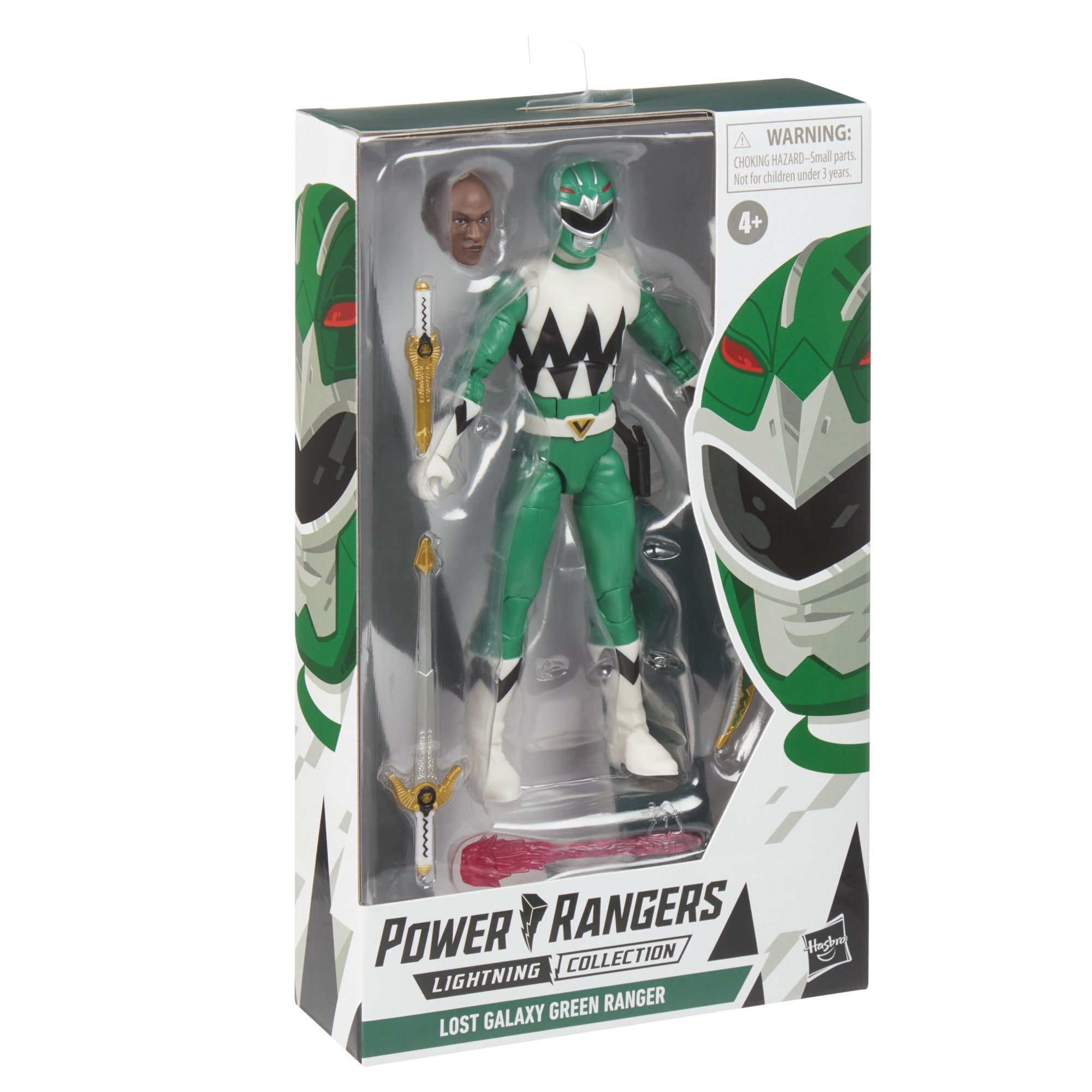 Lightning Collection Lost Galaxy Green Ranger