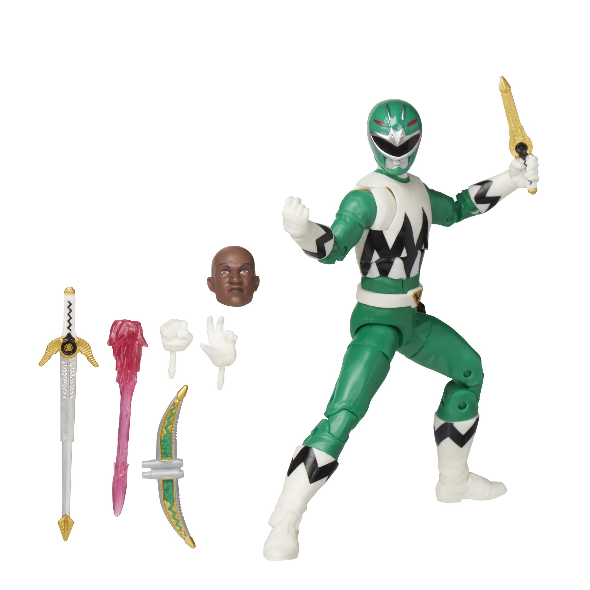 Lightning Collection Lost Galaxy Green Ranger