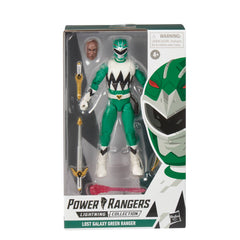 Lightning Collection Lost Galaxy Green Ranger