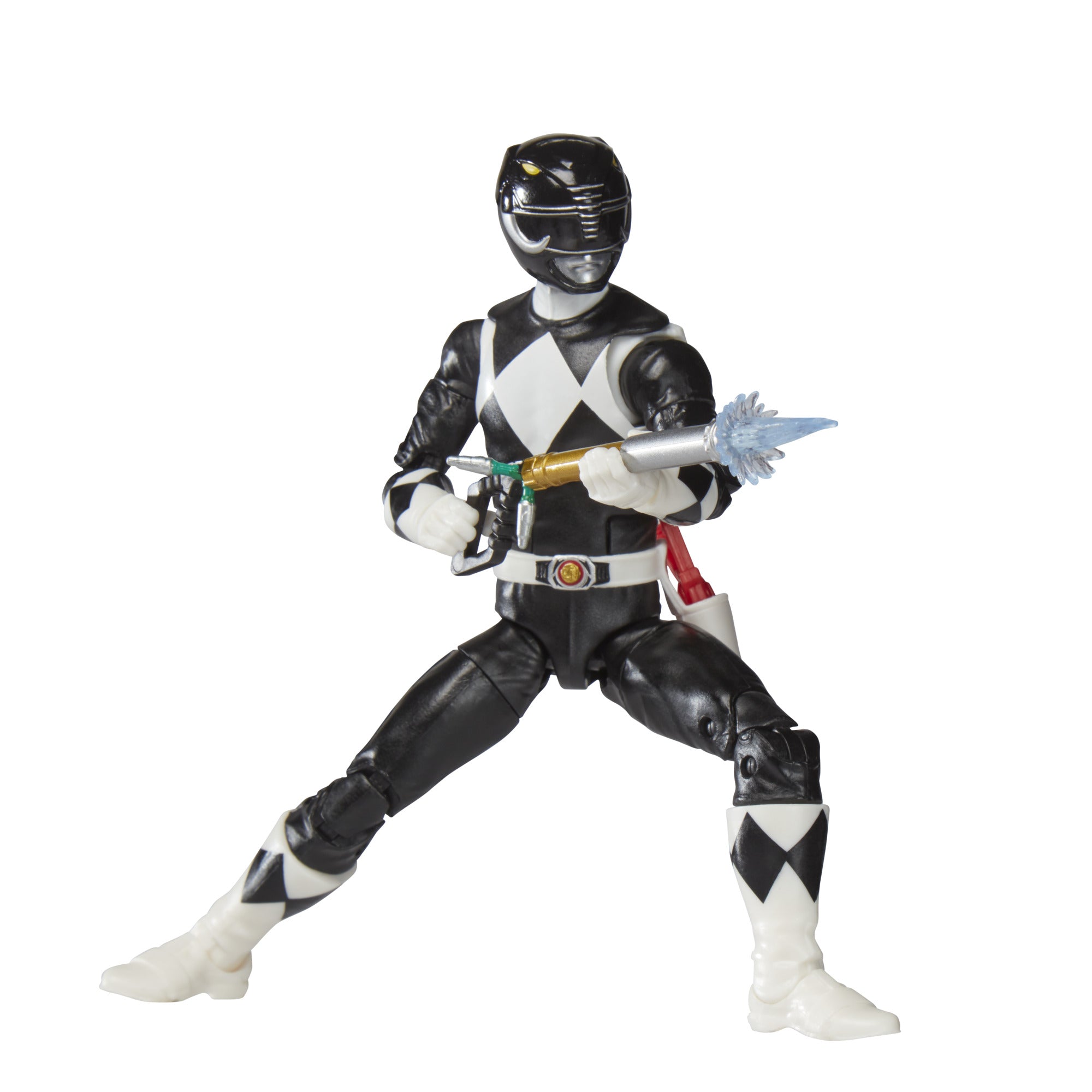 Power Rangers Lightning Collection MMPR Black - Adam