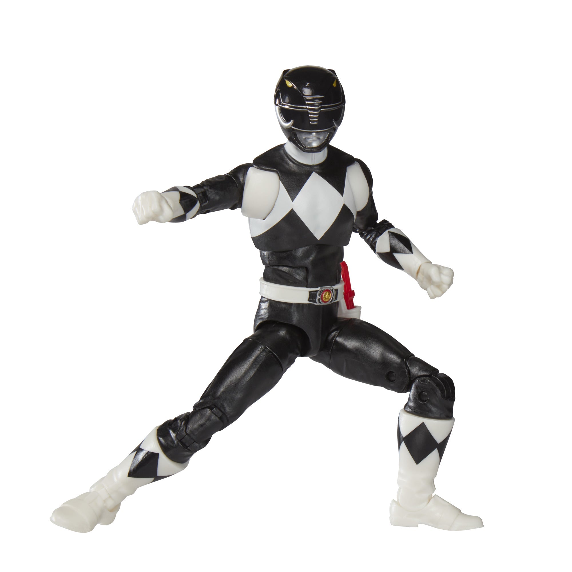 Power Rangers Lightning Collection MMPR Black - Adam