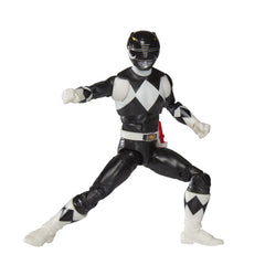 Power Rangers Lightning Collection MMPR Black - Adam