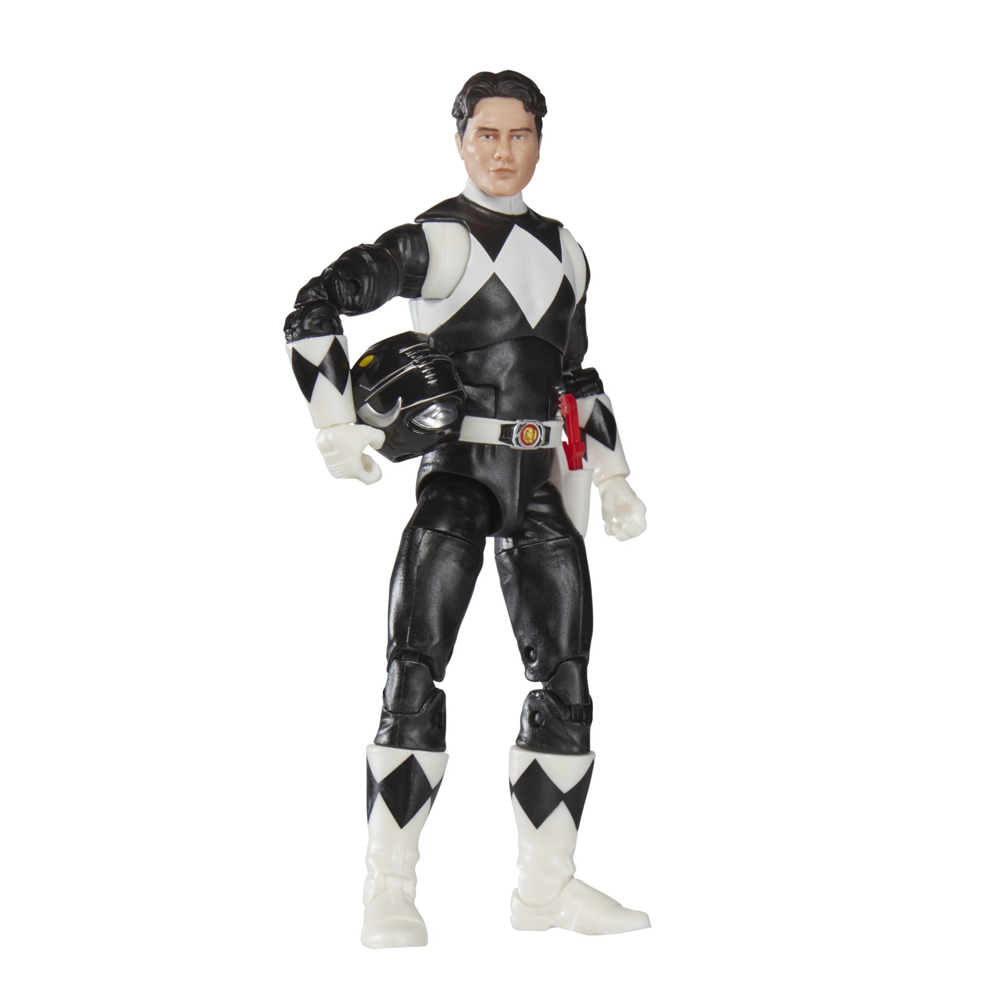 Power Rangers Lightning Collection MMPR Black - Adam