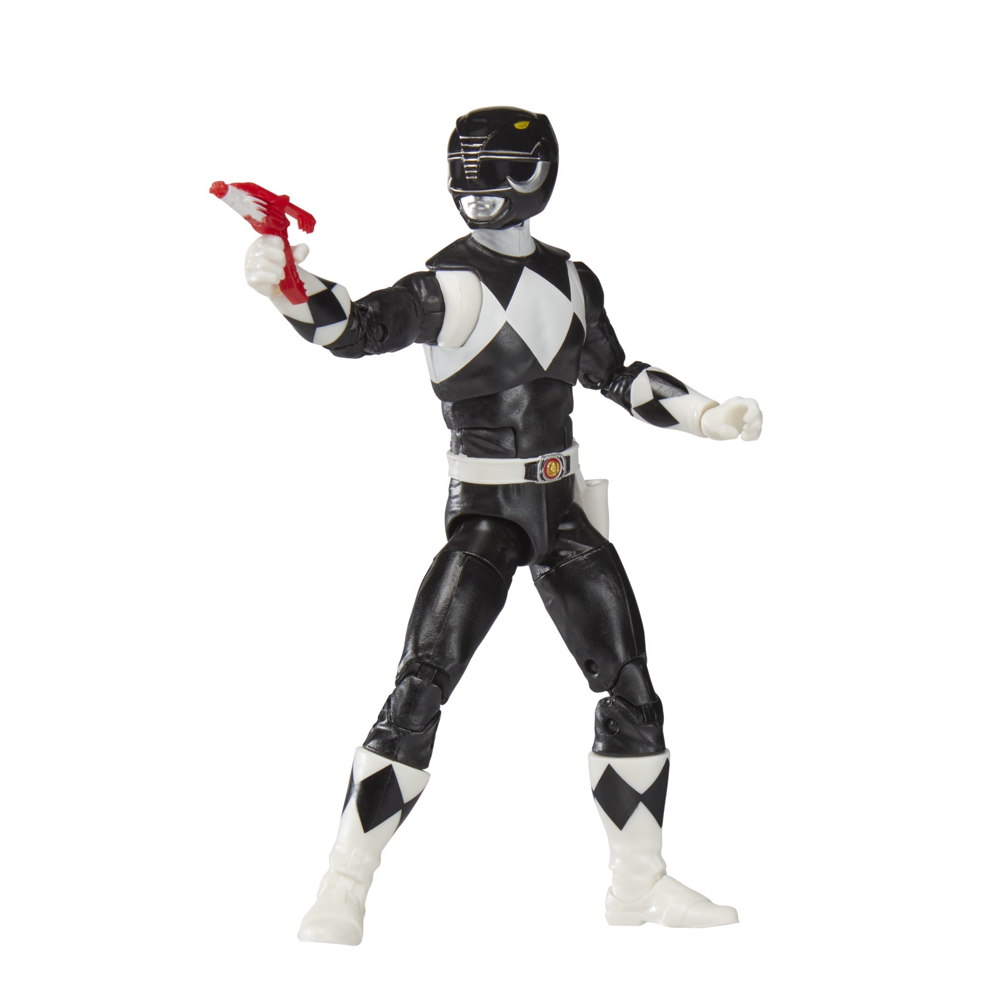 Power Rangers Lightning Collection MMPR Black - Adam