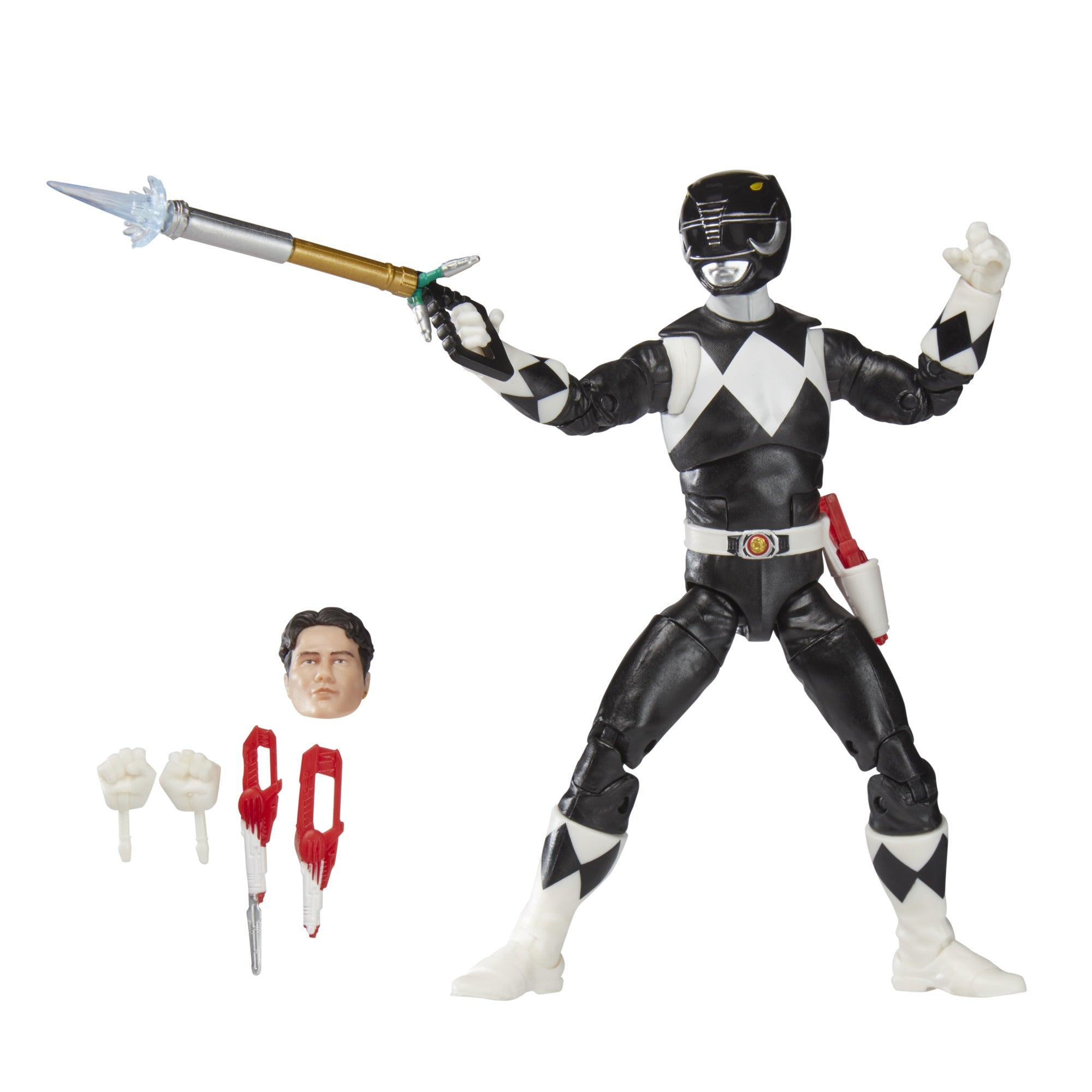 Power Rangers Lightning Collection MMPR Black - Adam