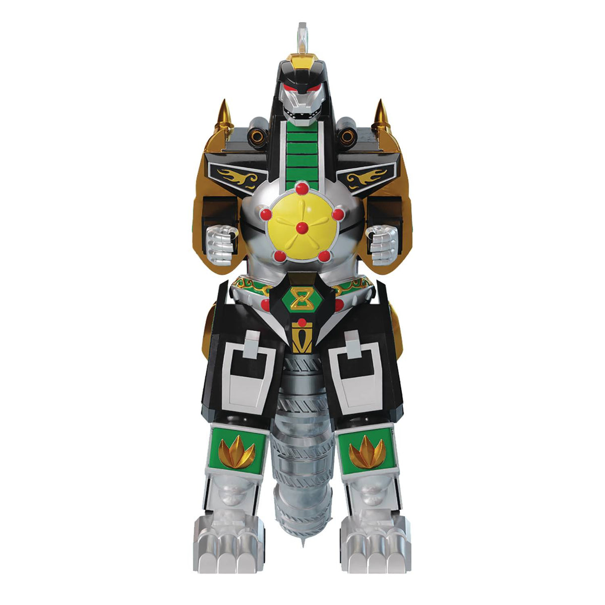 Power Rangers Super Cyborg Dragonzord - Full Color Edition