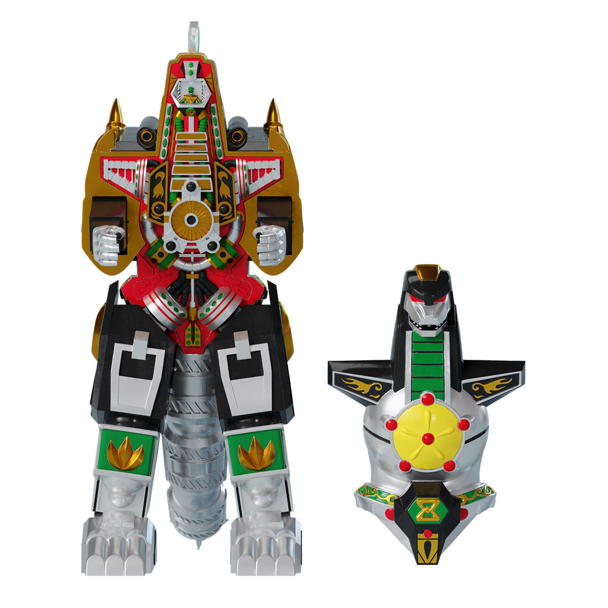 Power Rangers Super Cyborg Dragonzord - Full Color Edition