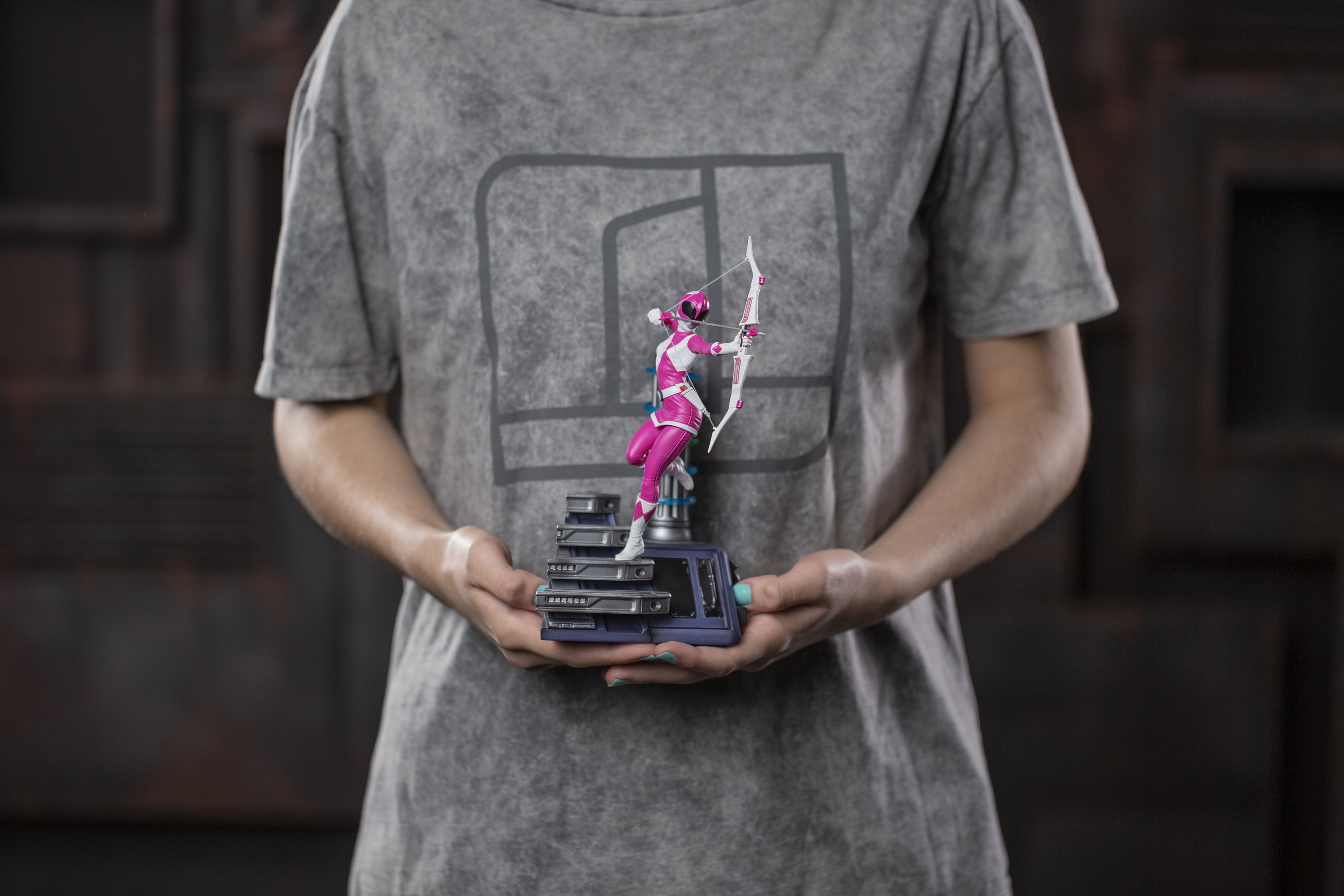 Power Rangers Pink Ranger BDS Art 1/10 Scale Statue