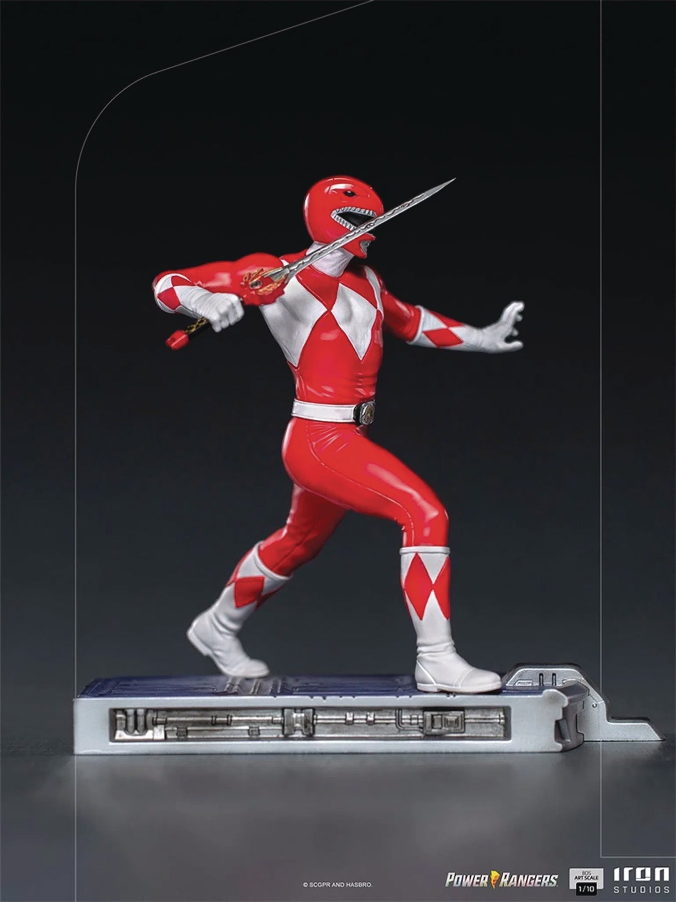 Power Rangers Red Ranger BDS Art 1/10 Scale Statue