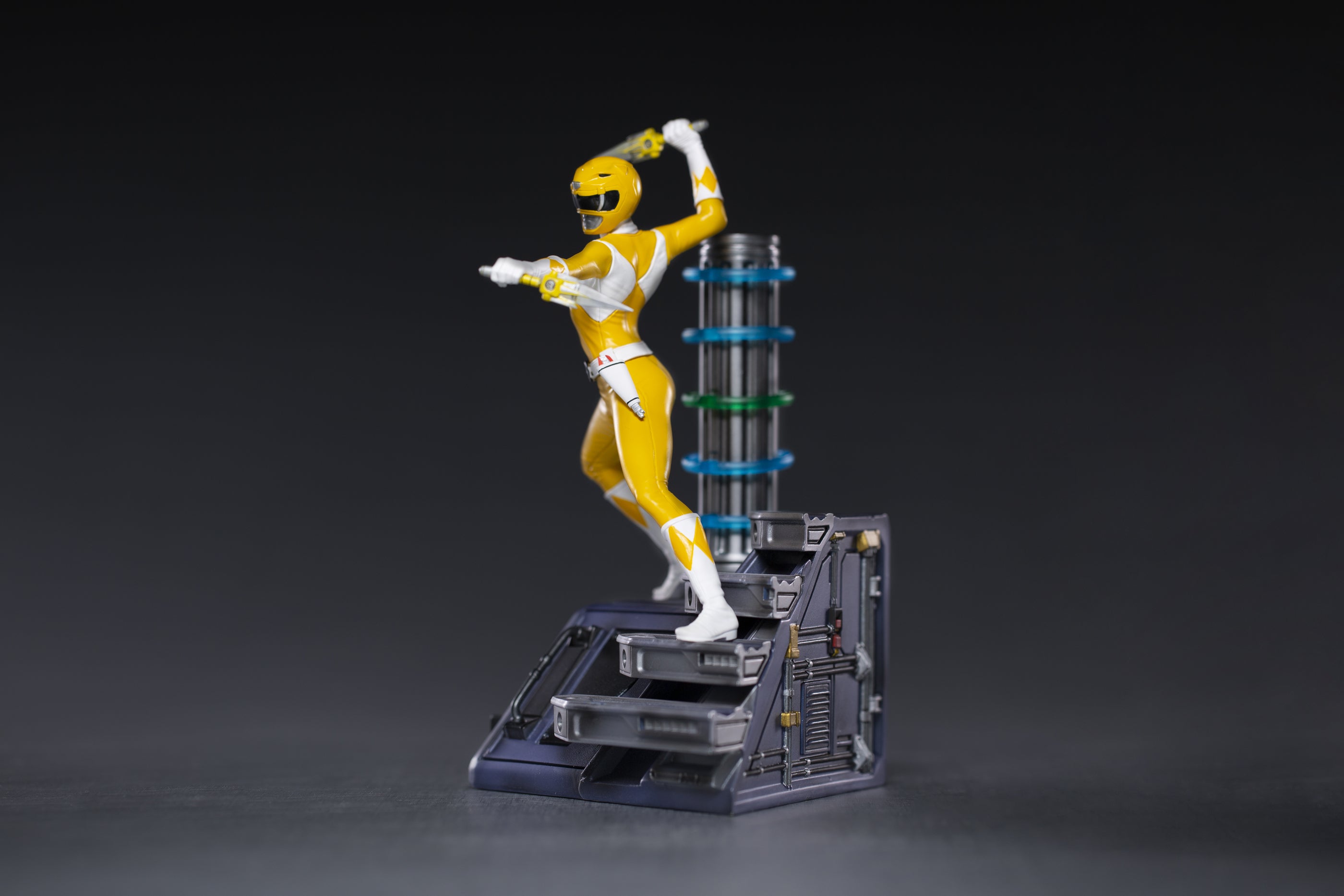 Power Rangers Yellow Ranger BDS Art 1/10 Scale Statue