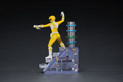 Power Rangers Yellow Ranger BDS Art 1/10 Scale Statue