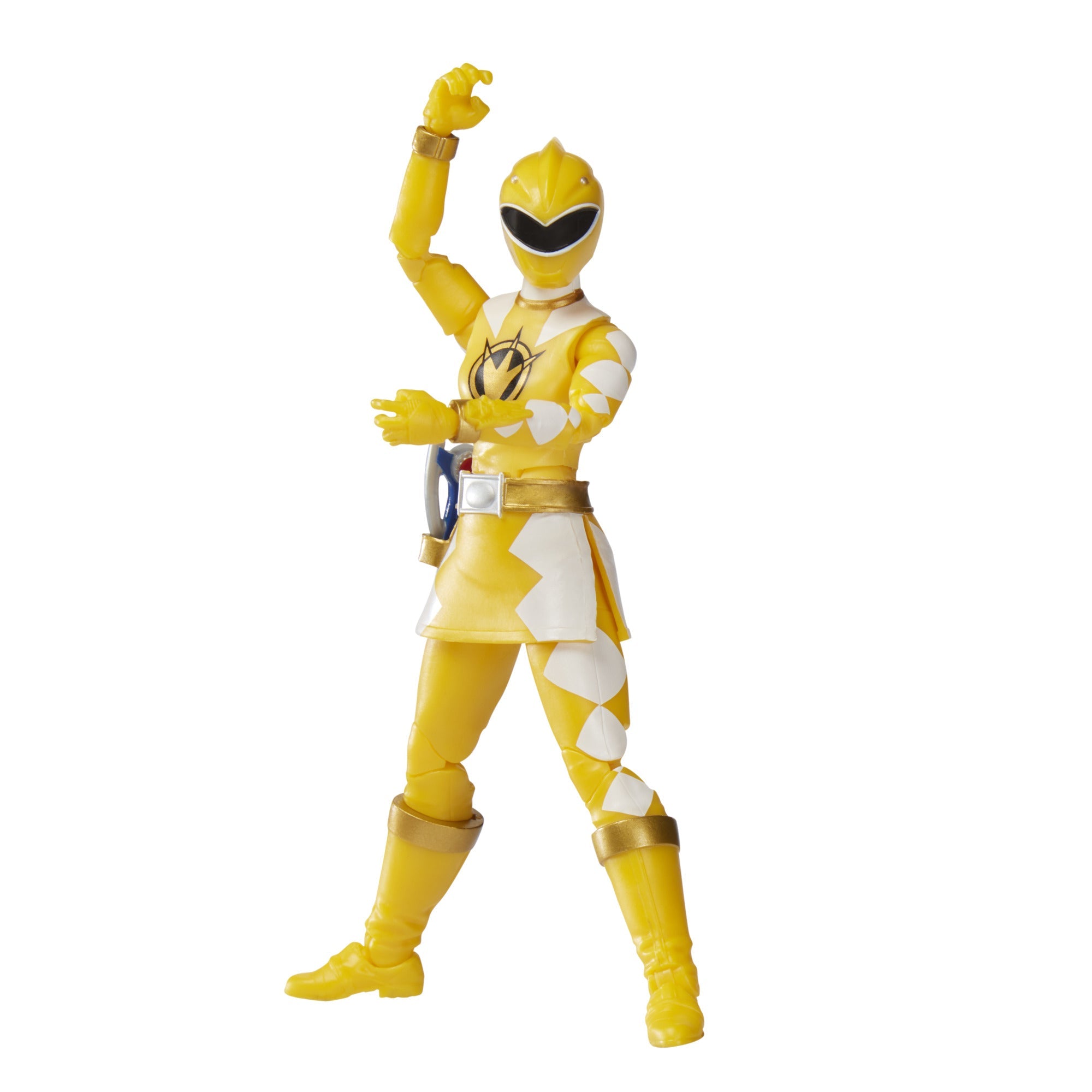 Lightning Collection Dino Thunder Yellow Ranger