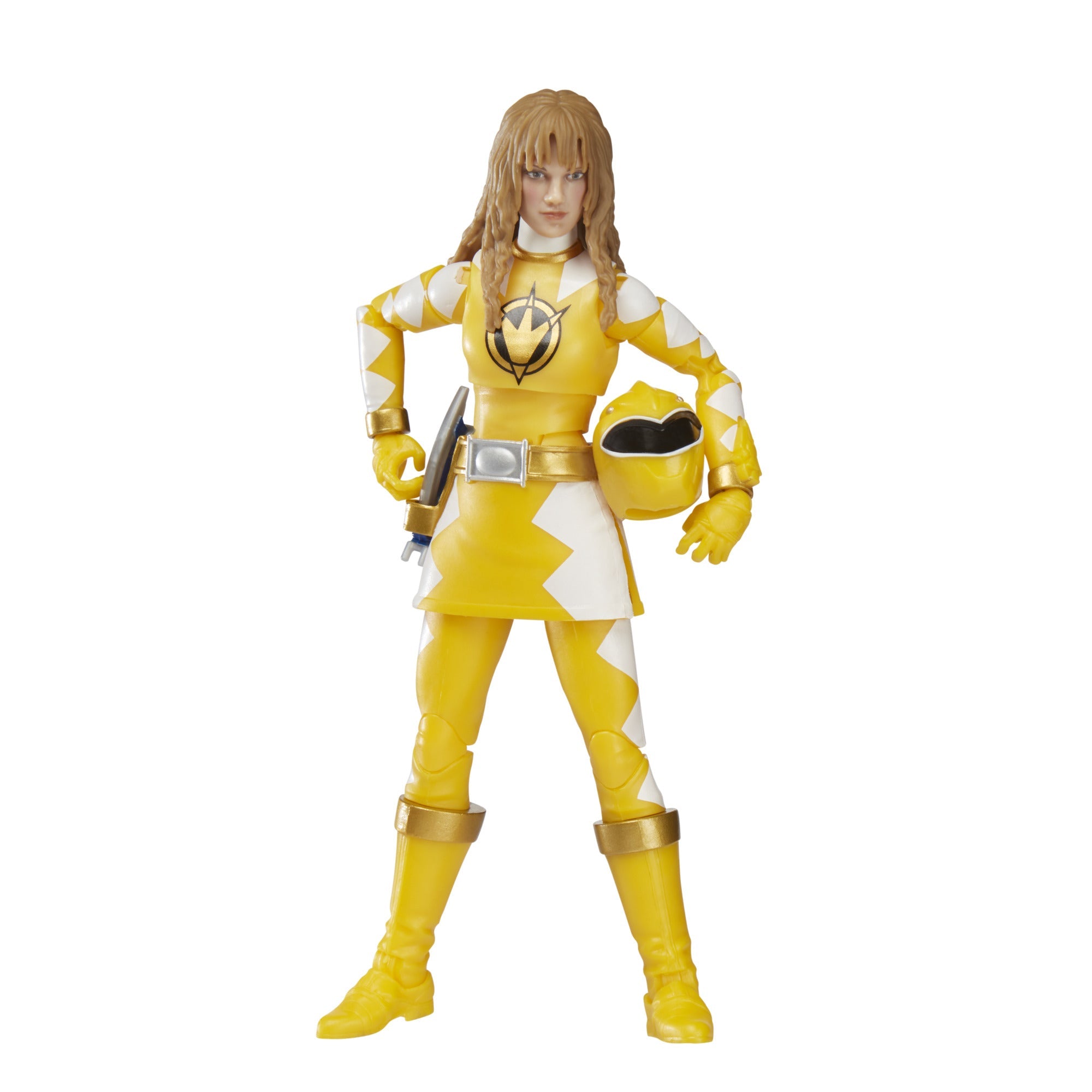 Lightning Collection Dino Thunder Yellow Ranger