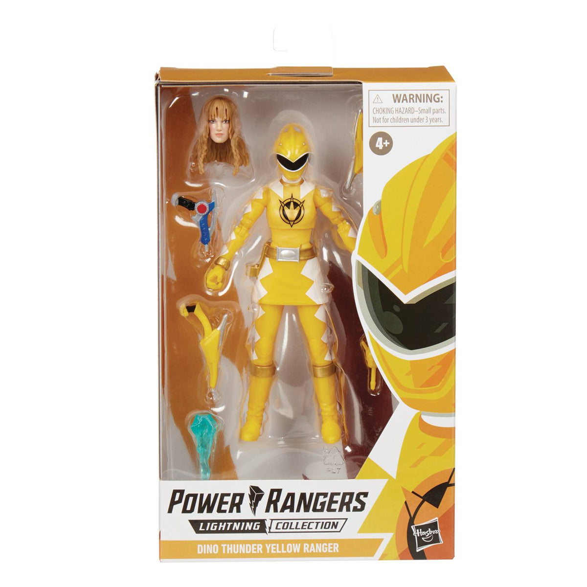 Lightning Collection Dino Thunder Yellow Ranger