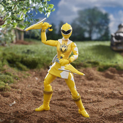 Lightning Collection Dino Thunder Yellow Ranger