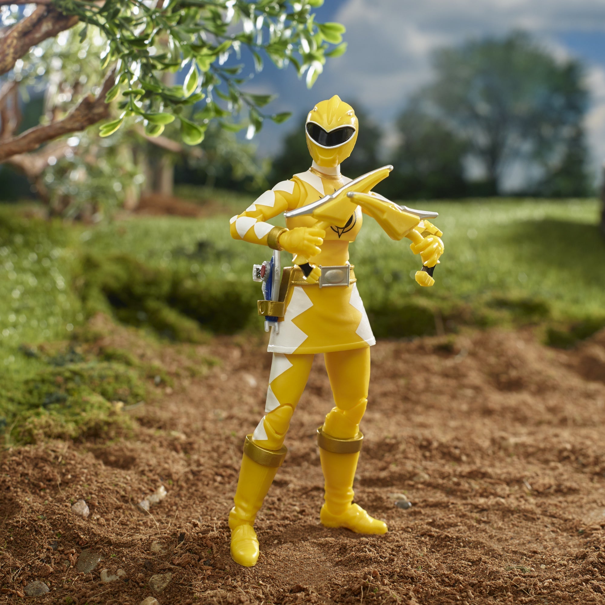 Lightning Collection Dino Thunder Yellow Ranger