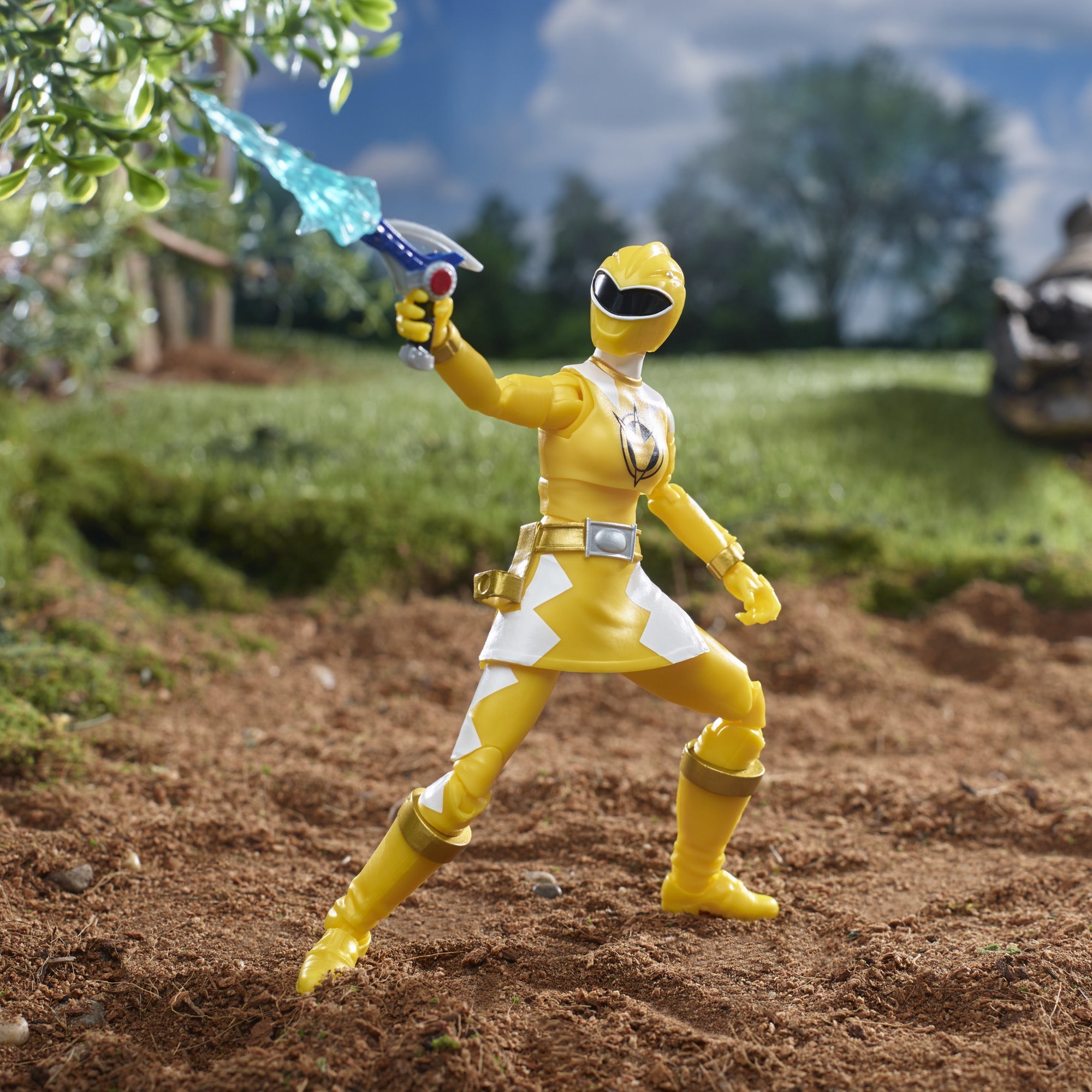 Lightning Collection Dino Thunder Yellow Ranger