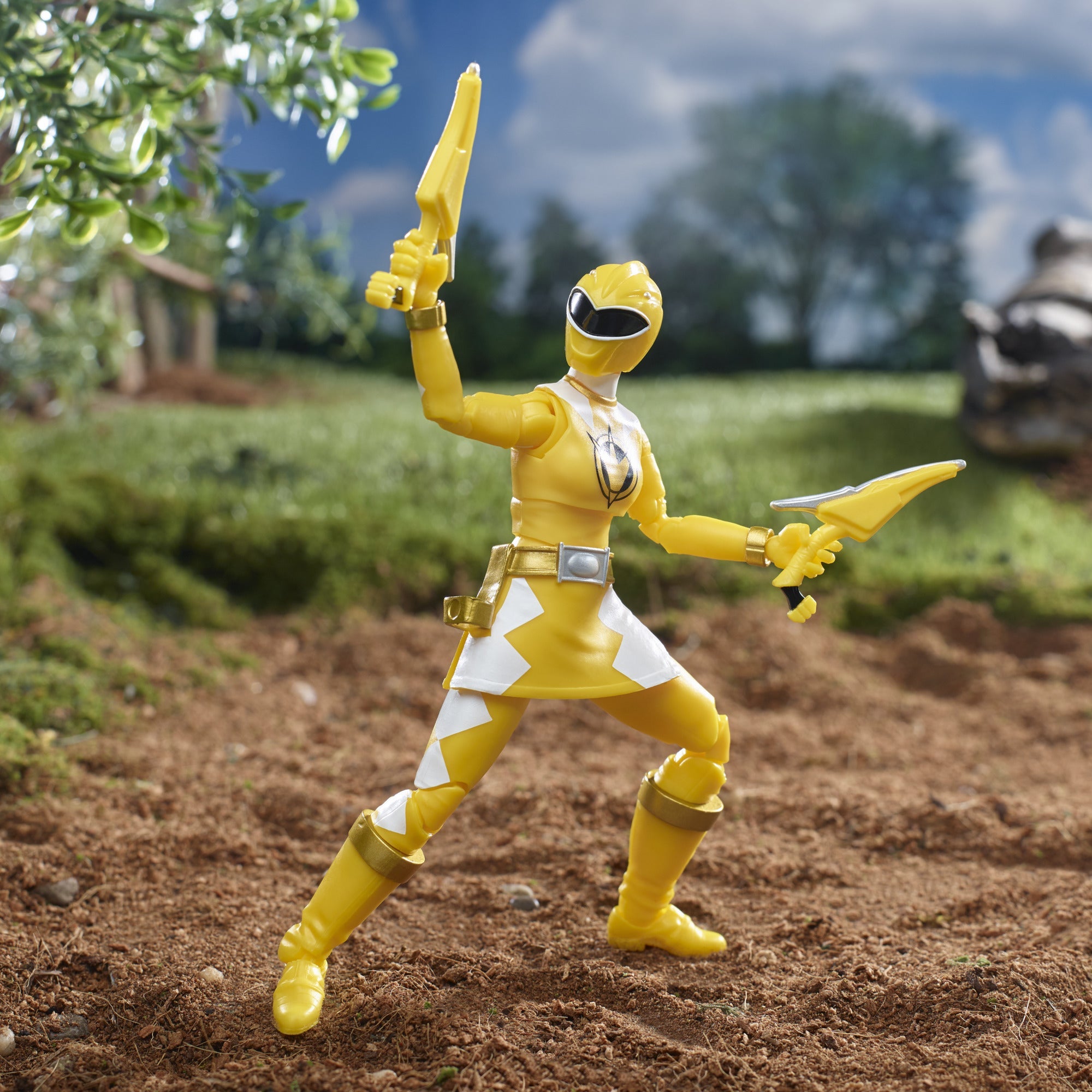 Lightning Collection Dino Thunder Yellow Ranger