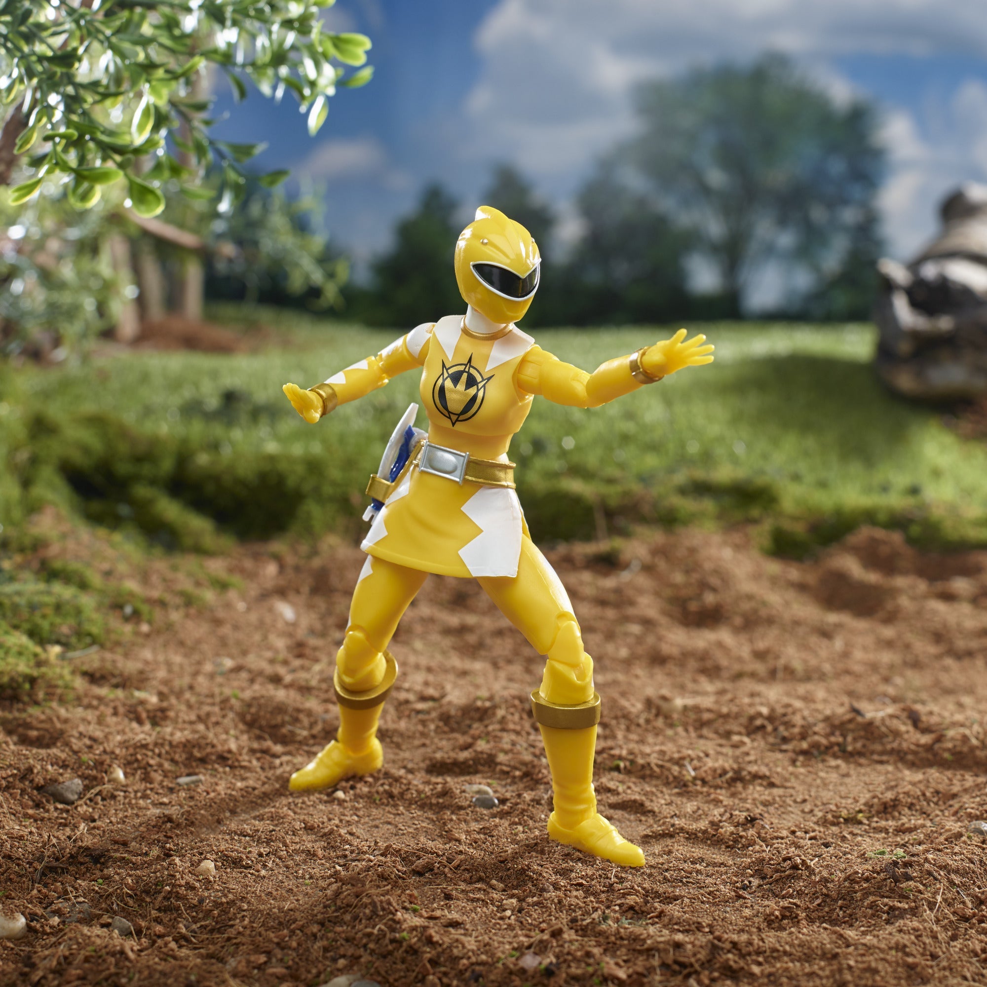 Lightning Collection Dino Thunder Yellow Ranger